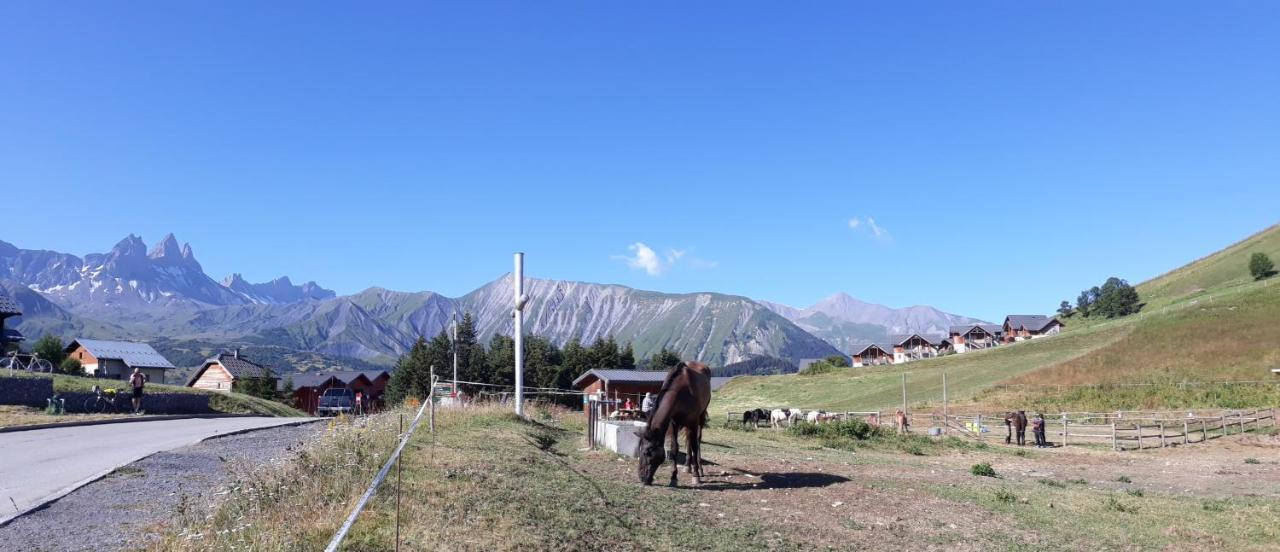 Vos Vacances A Albiez Montrond Exterior foto