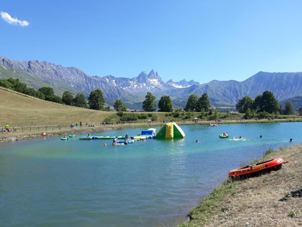 Vos Vacances A Albiez Montrond Exterior foto