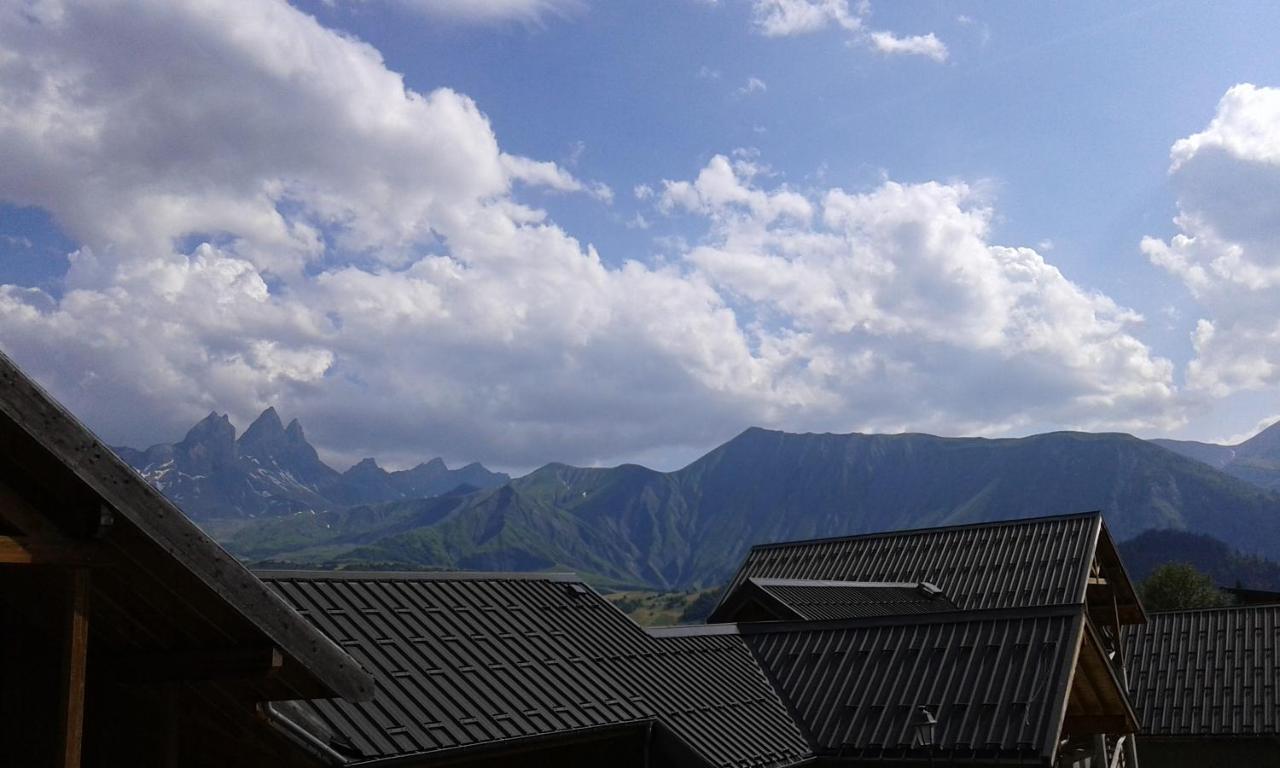 Vos Vacances A Albiez Montrond Exterior foto